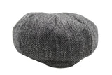 Vintage Harris Tweed Railroad Cap