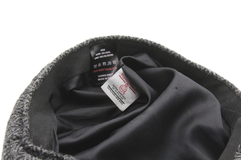 Vintage Harris Tweed Railroad Cap