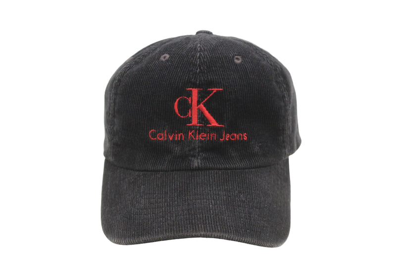 Vintage Calvin Klein Corduroy Cap