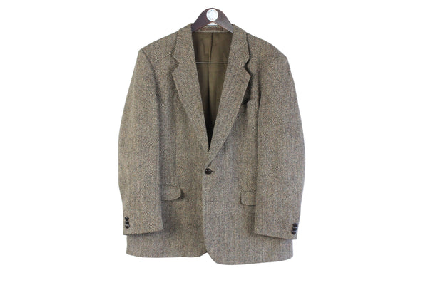 Vintage Harris Tweed Blazer Medium