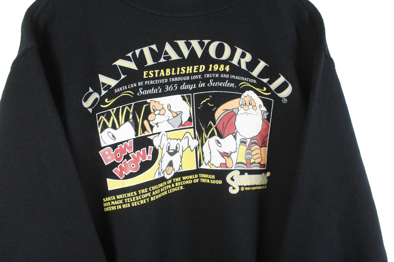 Vintage Santaworld Sweatshirt Women’s Medium