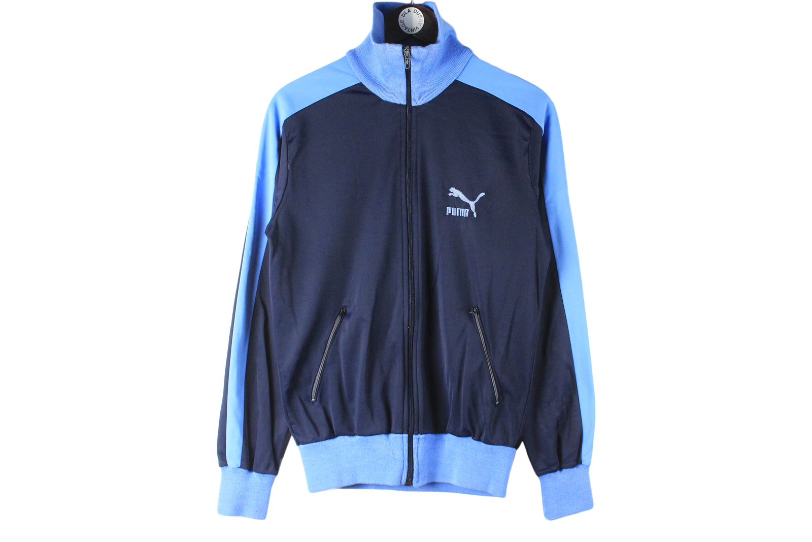 Vintage Puma Track Jacket Small – dla dushy