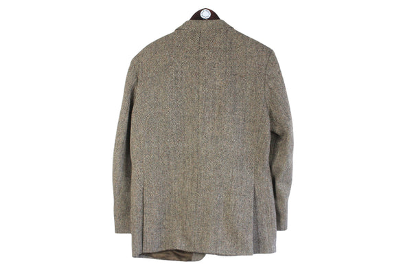 Vintage Harris Tweed Blazer Medium