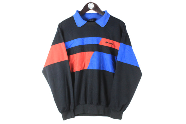 Vintage Umbro Sweatshirt Small collared jumper 90s retro crewneck sport style 80s UK pullover