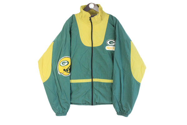 Vintage Green Bay Packers Jacket XXLarge