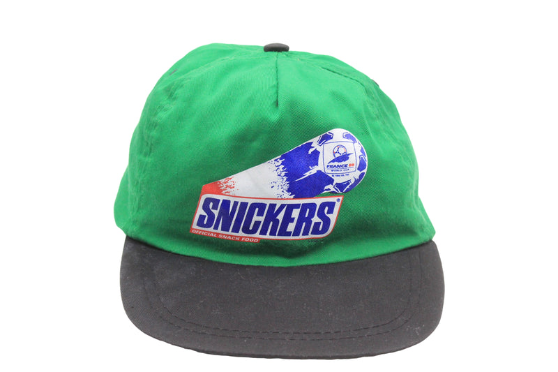 Vintage France 1998 World Cup Snickers Cap