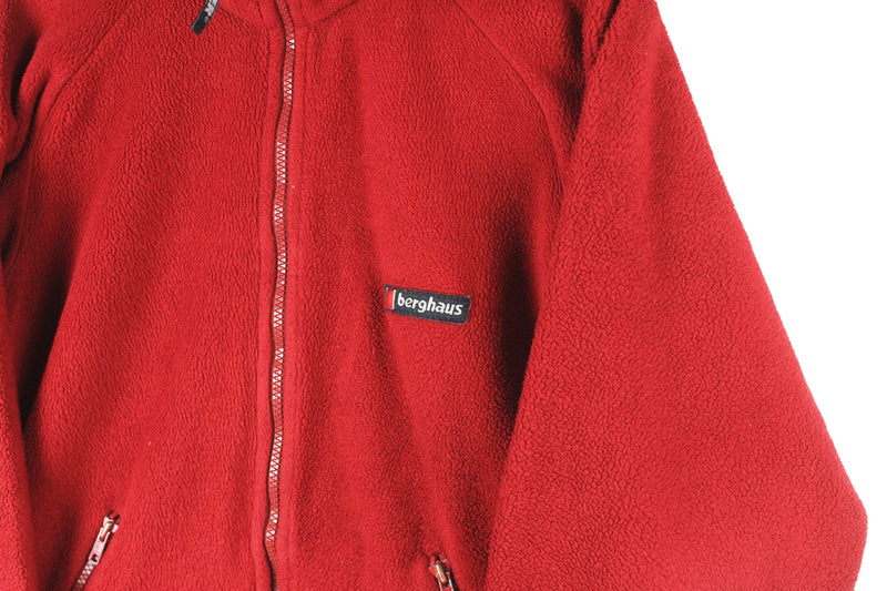 Vintage Berghaus Fleece Full Zip Small