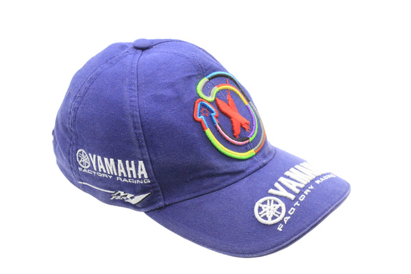 Vintage Yamaha Racing Factory Cap Small