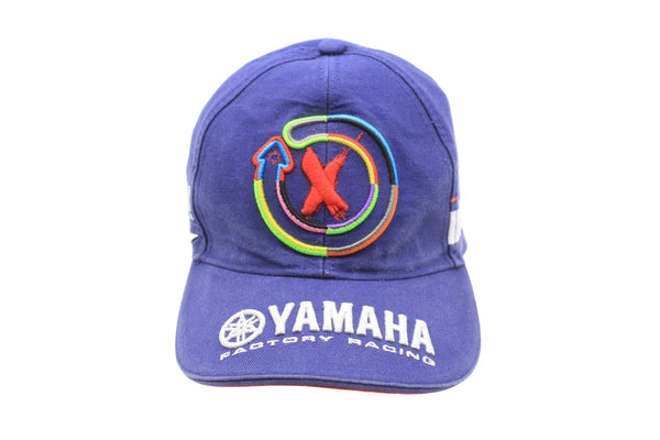 Vintage Yamaha Racing Factory Cap Small