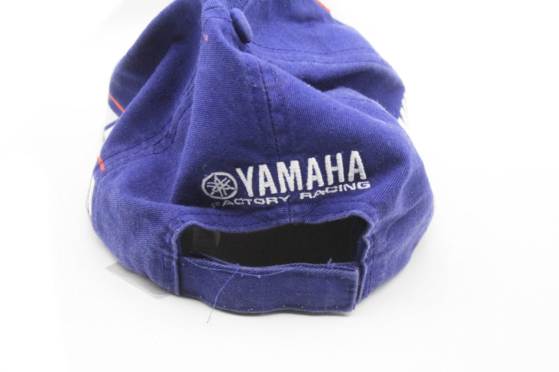 Vintage Yamaha Racing Factory Cap Small