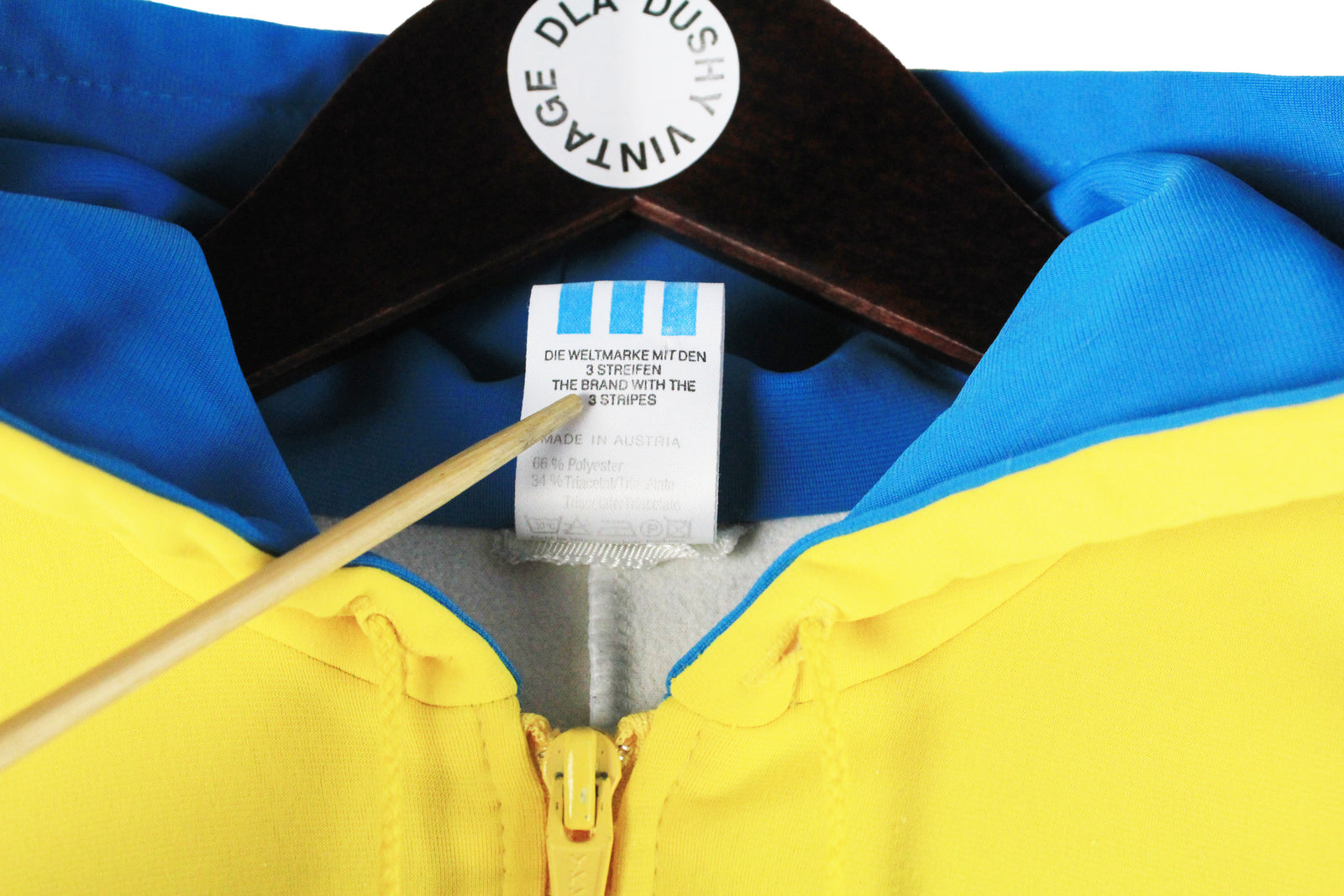 adidas vintage tracksuit top