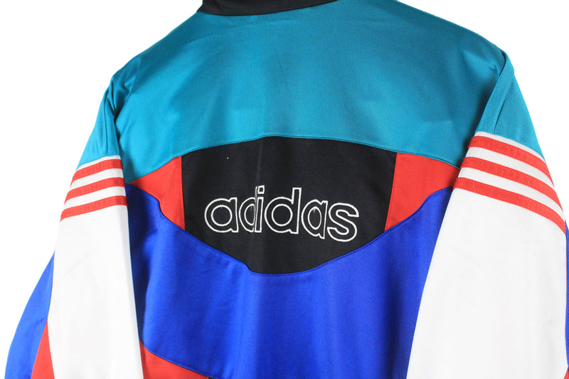 Vintage Adidas Track Jacket Medium