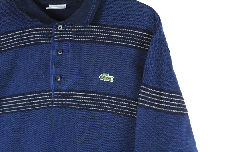 Vintage Lacoste Rugby Shirt Medium