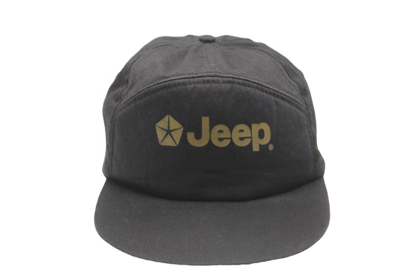 Vintage Jeep 5 Panel Cap