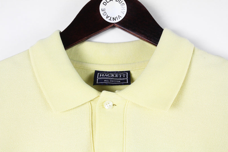 Hackett Polo T-Shirt Large