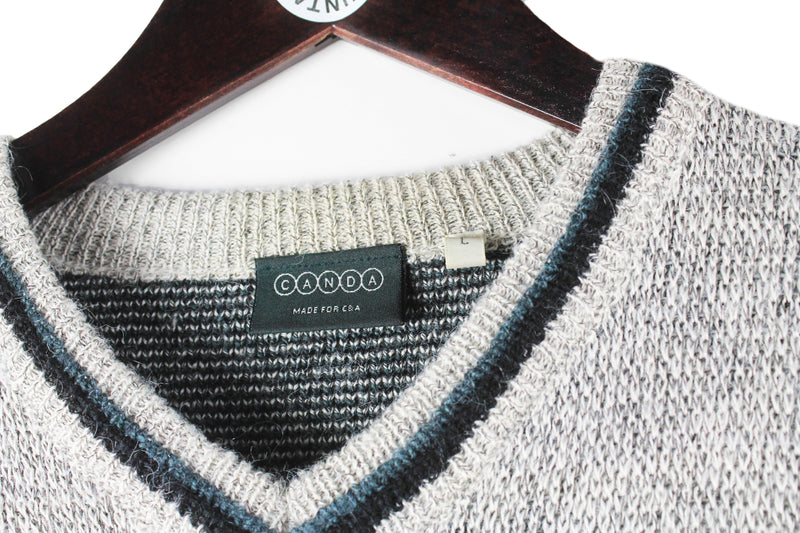 Vintage Canda Sweater Large