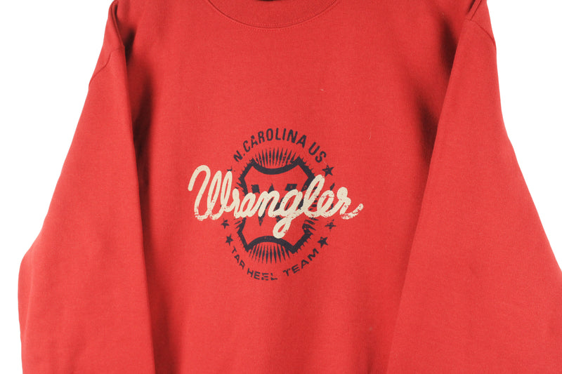 Vintage Wrangler Sweatshirt Large