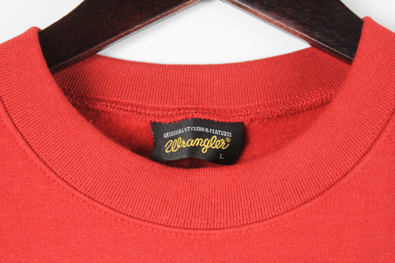 Vintage Wrangler Sweatshirt Large