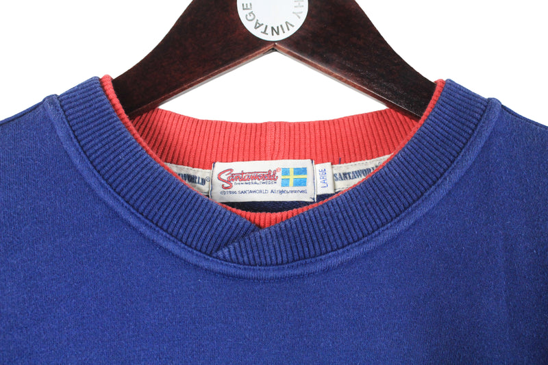 Vintage Santaworld Sweatshirt Medium
