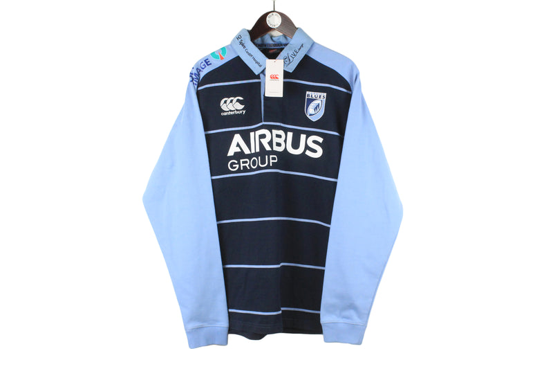 Cardiff Blues Canterbury 2015/16 NWT Rugby Shirt XLarge