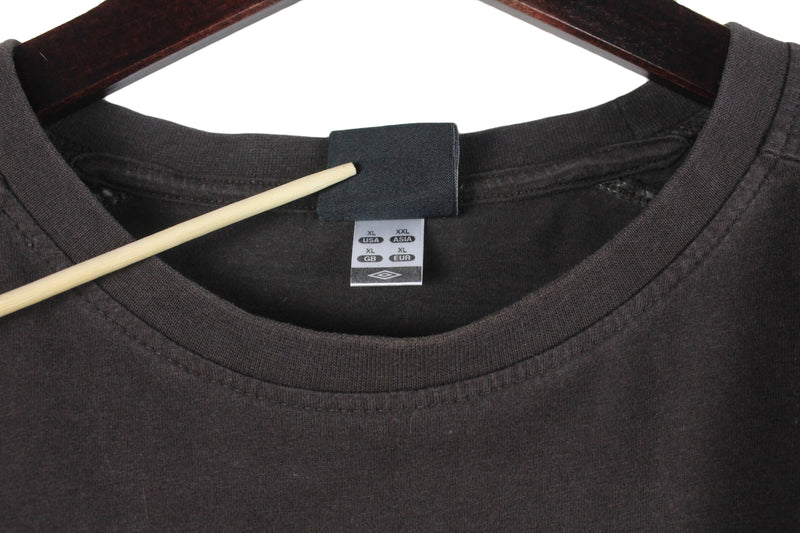 Vintage Umbro Long Sleeve T-Shirt XLarge
