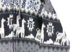 Vintage Tejidos Ruminahui Cardigan Full Zip Small