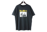 Vintage Bush Golden State 2002 Tour T-Shirt Large black big logo 90s music authentic 00s merch official shirt