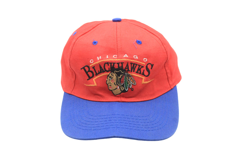 Vintage Chicago Blackhawks Cap