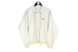 Vintage Fila Track Jacket Medium