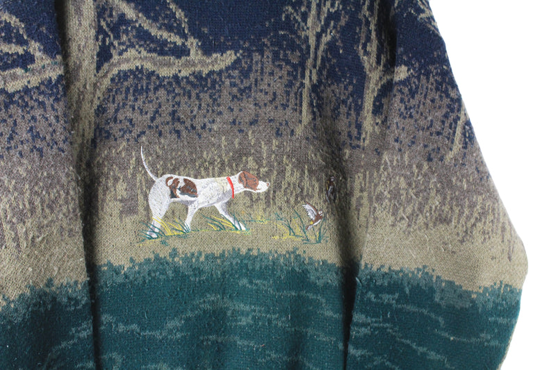 Vintage Berto Lucci Sweater Medium