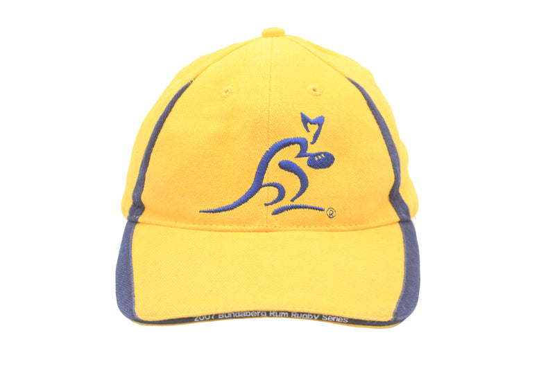 Vintage Australia Wallabies Rugby Cap