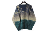 Vintage Berto Lucci Sweater Medium