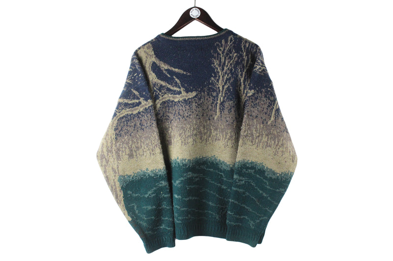 Vintage Berto Lucci Sweater Medium