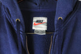 Vintage Nike Hoodie Full Zip Large