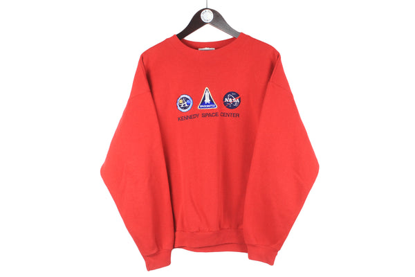 Vintage Kennedy Space Center Sweatshirt Medium