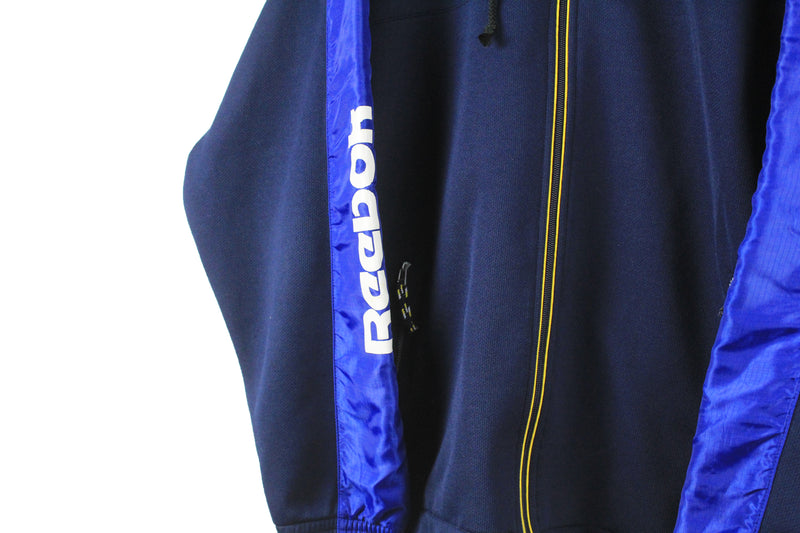 Vintage Reebok Track Jacket XLarge