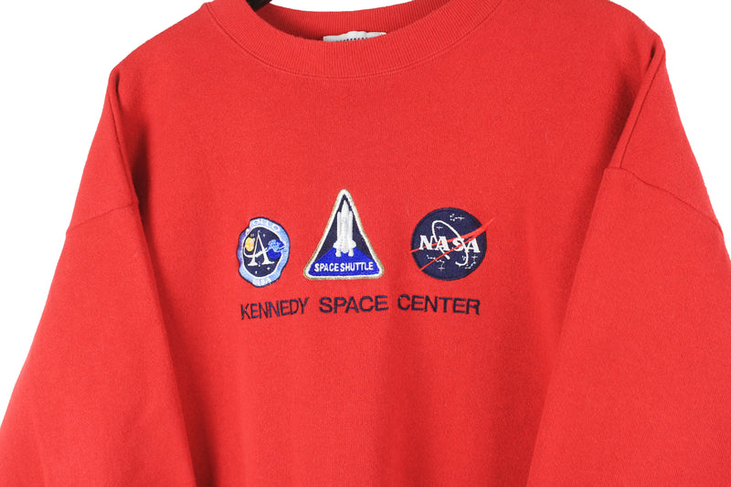 Vintage Kennedy Space Center Sweatshirt Medium