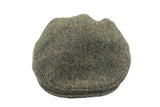 Vintage Harris Tweed Newsboy Cap