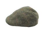 Vintage Harris Tweed Newsboy Cap