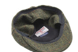 Vintage Harris Tweed Newsboy Cap