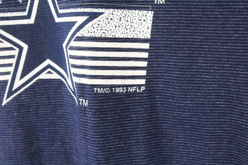 Vintage Dallas Cowboys 1993 T-Shirt XLarge