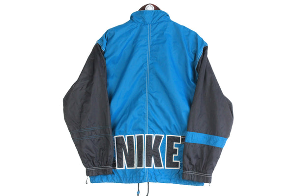 Vintage Nike Track Jacket Women's Medium