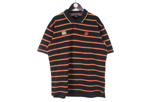 Newport Gwent Dragons Rugby Polo T-Shirt 3XLarge