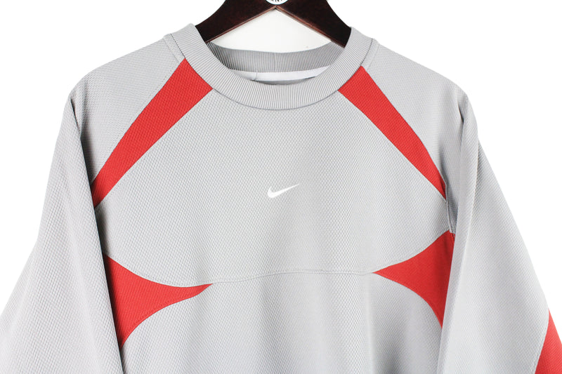 Vintage Nike Long Sleeve T-Shirt Medium