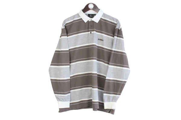 Vintage Guinness Rugby Shirt Large / XLarge