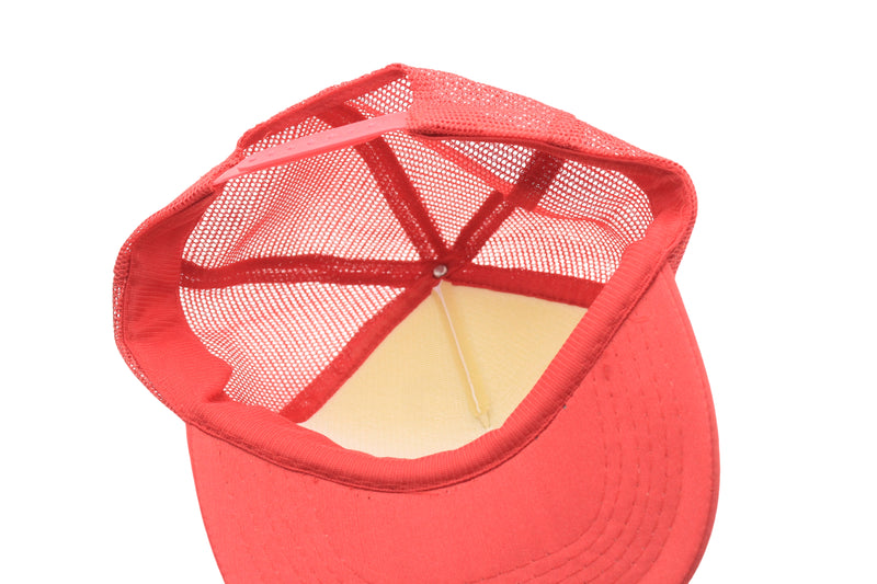 Vintage Nissan Swiss Hockey Team Trucker Cap