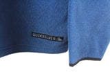 Vintage Quiksilver Fleece 1/4 Zip Large