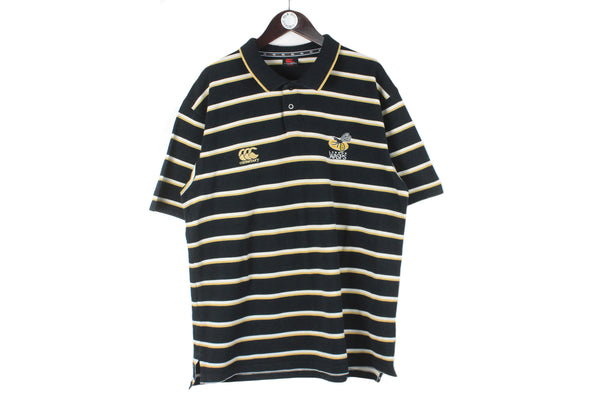 London Wasps Rugby Polo T-Shirt 3XLarge