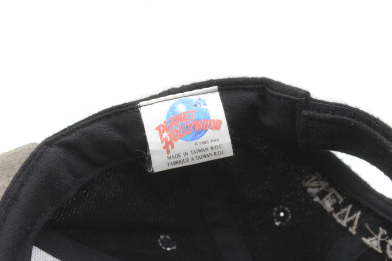 Vintage Planet Hollywood New York Cap