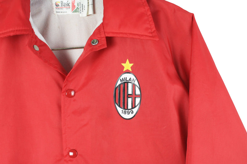 Vintage AC Milan Jacket Medium